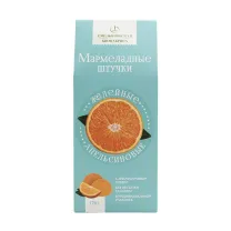 Мармелад желейный апельсиновый, 170г