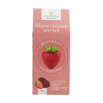 Мармелад желейный клубничный, 170г