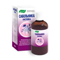 Эвалар Сабельника настойка для приема внутрь, 100мл