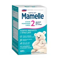 Mamelle 2 сухая молочная смесь (6-12 мес), 600г