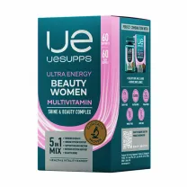 Uesupps Ultra Energy Beauty Women Мультивитамины для женщин мягкие капсулы, №60