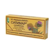 Силимар таблетки 100мг, №30 Вилар