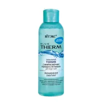 Вiтэкс Blue Therm тоник термальный с микросферами голубого ретинола для лица и шеи, 150мл