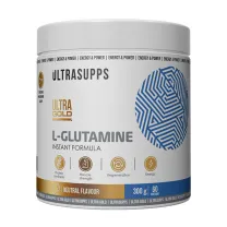 Ultrasupps Ultra Gold L-глутамин порошок, 300г