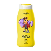 Fliptopia Kids шампунь-гель-пена для купания 3в1 Сочный бабл гам (5+ лет), 250мл