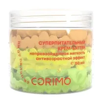 Corimo крем-баттер суперпитательный для тела с маслом манговой косточки и экстрактом зеленого чая, 150мл