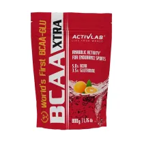 ActivLab БЦАА/BCAA X-tra Instant порошок со вкусом апельсина, 800г
