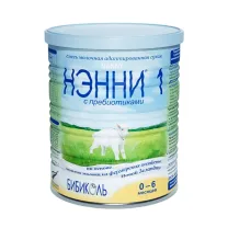 Нэнни 1 смесь сухая молочная адаптированная (0-6 мес), 400г