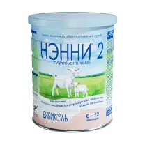 Нэнни 2 смесь сухая молочная адаптированная (6-12 мес), 800г