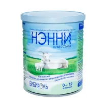Нэнни Классика смесь молочная сухая адаптированная на основе козьего молока, 400г