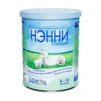 Нэнни Классика смесь молочная сухая адаптированная на основе козьего молока, 800г