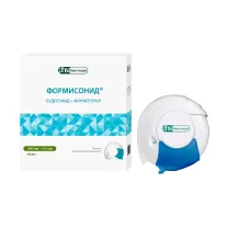 Формисонид порошок д/ингал. дозированный 160мкг+4,5мкг, 60доз