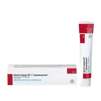 Целестодерм-В с Гарамицином крем д/наружн. прим., 30г