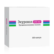 Экурохол капсулы 250мг, №100
