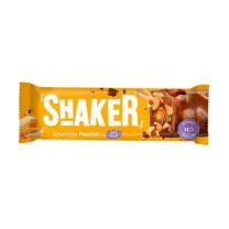 Fitness Shock Shaker батончик глазированный арахис, без сахара, 35г