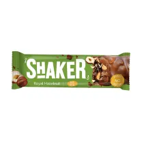 Fitness Shock Shaker батончик глазированный фундук, без сахара, 35г