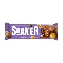 Fitness Shock Shaker батончик глазированный грецкий орех, без сахара, 35г