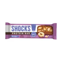 Fitness Shock Shocks батончик фундук, без сахара, 50г