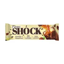 Fitness Shock батончик хрустящий фундук, без сахара, 50г