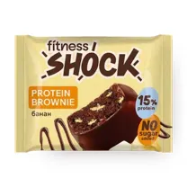 Fitness Shock брауни банан, без сахара, 50г