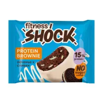 Fitness Shock Брауни печенье и сливки, без сахара, 50г