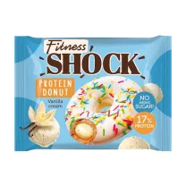 Fitness Shock донат ваниль, без сахара, 70г