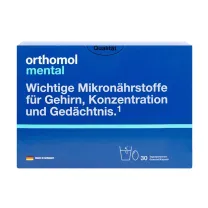 Orthomol Ментал порошок и капсулы, №30