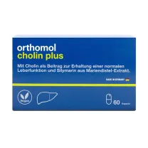 Orthomol Холин плюс капсулы, №60