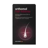 Orthomol Хэйр Интенс капсулы, №60