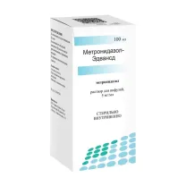 Метронидазол-Эдвансд раствор д/инфузий 5мг/мл, 100мл №1