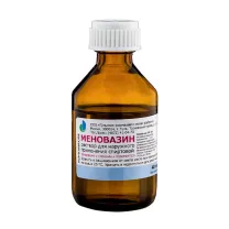 Меновазин раствор д/наружн. прим. спиртовой, 40мл Тульская ф.ф-ка