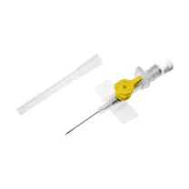 Healflon канюля внутривенная с катетером и инъекционным клапаном 24G, №1