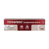 Терафлекс Хондрокрем Форте крем д/наружн. прим. 10мг/г+50мг/г, 100г