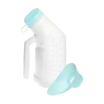 Beside писсуар со светящейся крышкой и насадкой для женщин, 1л