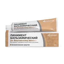 Vitascience линимент бальзамический (по Вишневскому), 30г Тульская ф.ф-ка