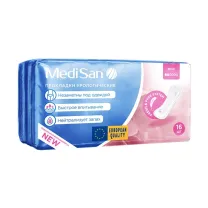 MediSan Mini прокладки урологические для женщин , №16