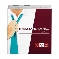 Предстанормикс дуо капсулы с модиф. высвоб. 0,5мг+0,4мг, №90