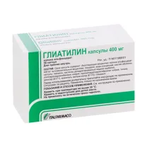 Глиатилин капсулы 400мг, №56