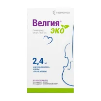 Велгия эко раствор д/п/к введ. 2,4 мг/0,75мл, 0,75мл №4