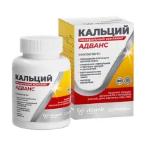 Vitamir Кальций Адванс минеральный комплекс таблетки, №60