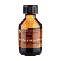 Йод раствор д/наружн. прим. спиртовой 5%, 25мл