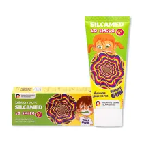 SilcaMed To smile bubble gum зубная паста (6+), 65г