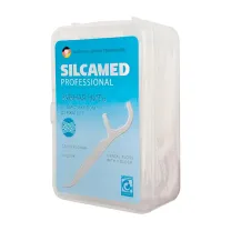 SilcaMed Professional зубная нить с держателем, №50
