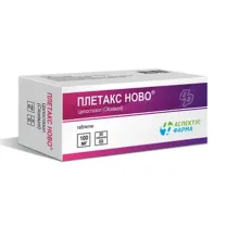 Плетакс Ново таблетки 100мг, №90