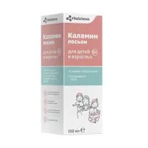 Vitascience Каламин лосьон, 100мл