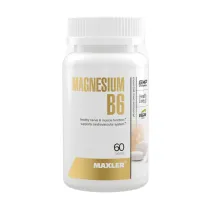 Maxler Магний В6 таблетки, №60