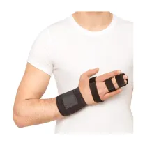 Крейт F-205 бандаж на пястно-фаланговый сустав р.№1(14-21см), цвет черный