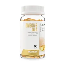Maxler Омега 3 Голд софтгель-капсулы, №60