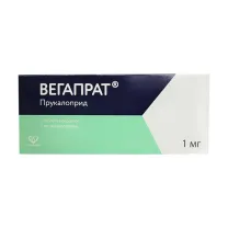 Вегапрат таблетки покрыт. п/о 1мг, №30