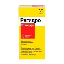 РегидроСтандарт порошок д/пригот. р-ра д/приема внутрь, 4,36г №10